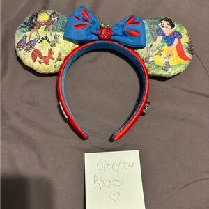 Snow White 100 Decades Disney Ears